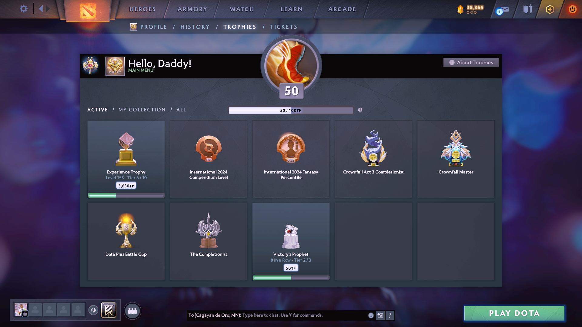 Legend II | MMR: 3163 - Behavior: 7966 - Communication: 7966