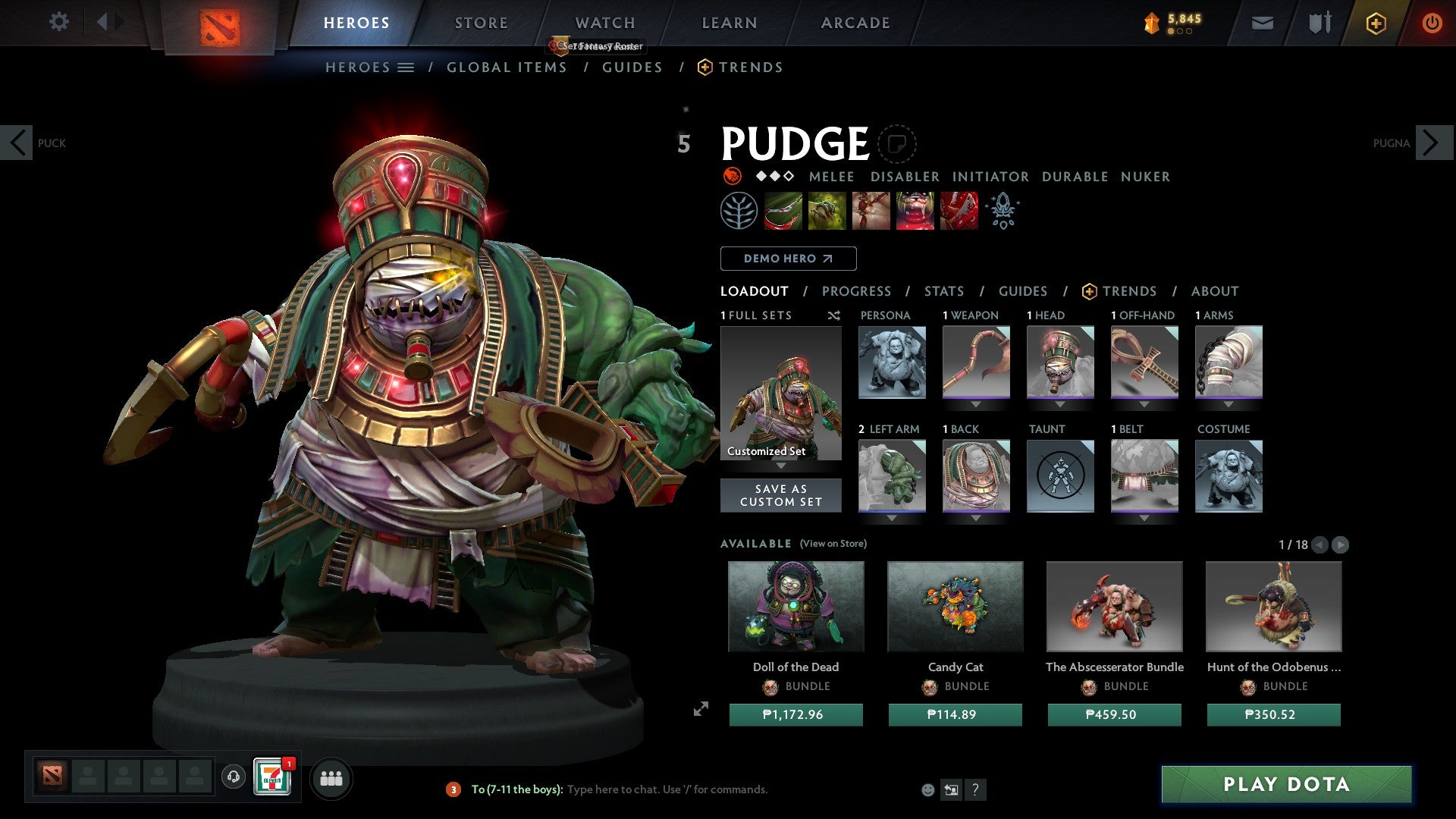 Divine I | MMR: 4599 - Behavior: 9715