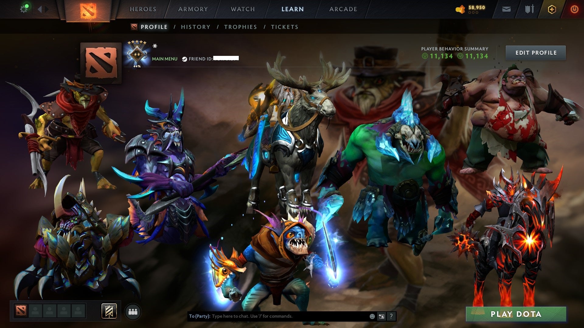 MMR: 1426 - Behavior: 11134