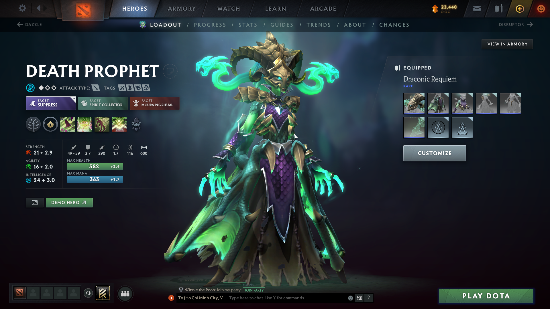 Legend V | MMR: 3739 - Behavior: 10869 - Communication: 10543