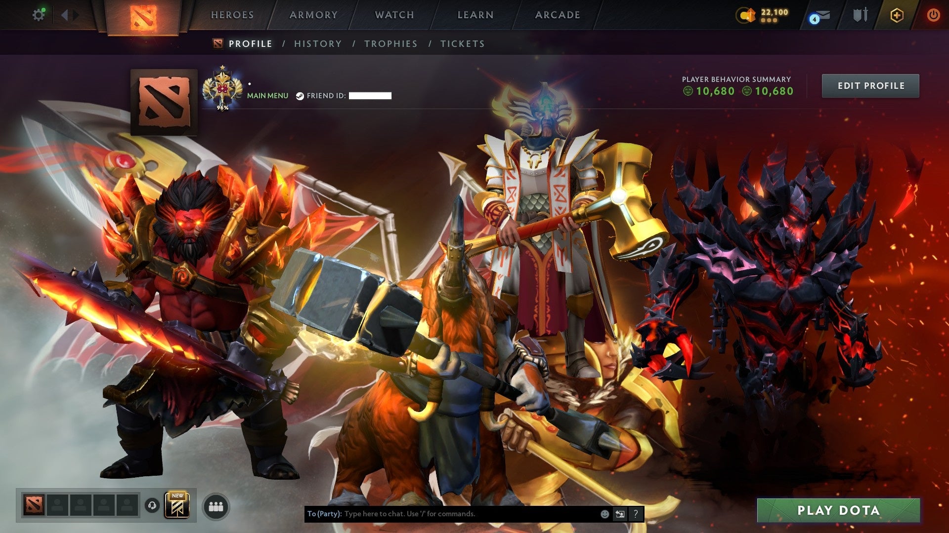 MMR: 3228 - Behavior: 10680