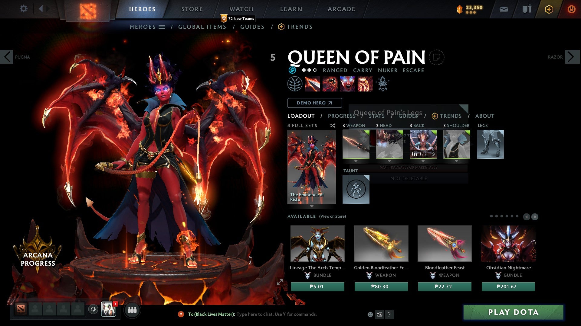 Archon II | MMR: 2458 - Behavior: 10000