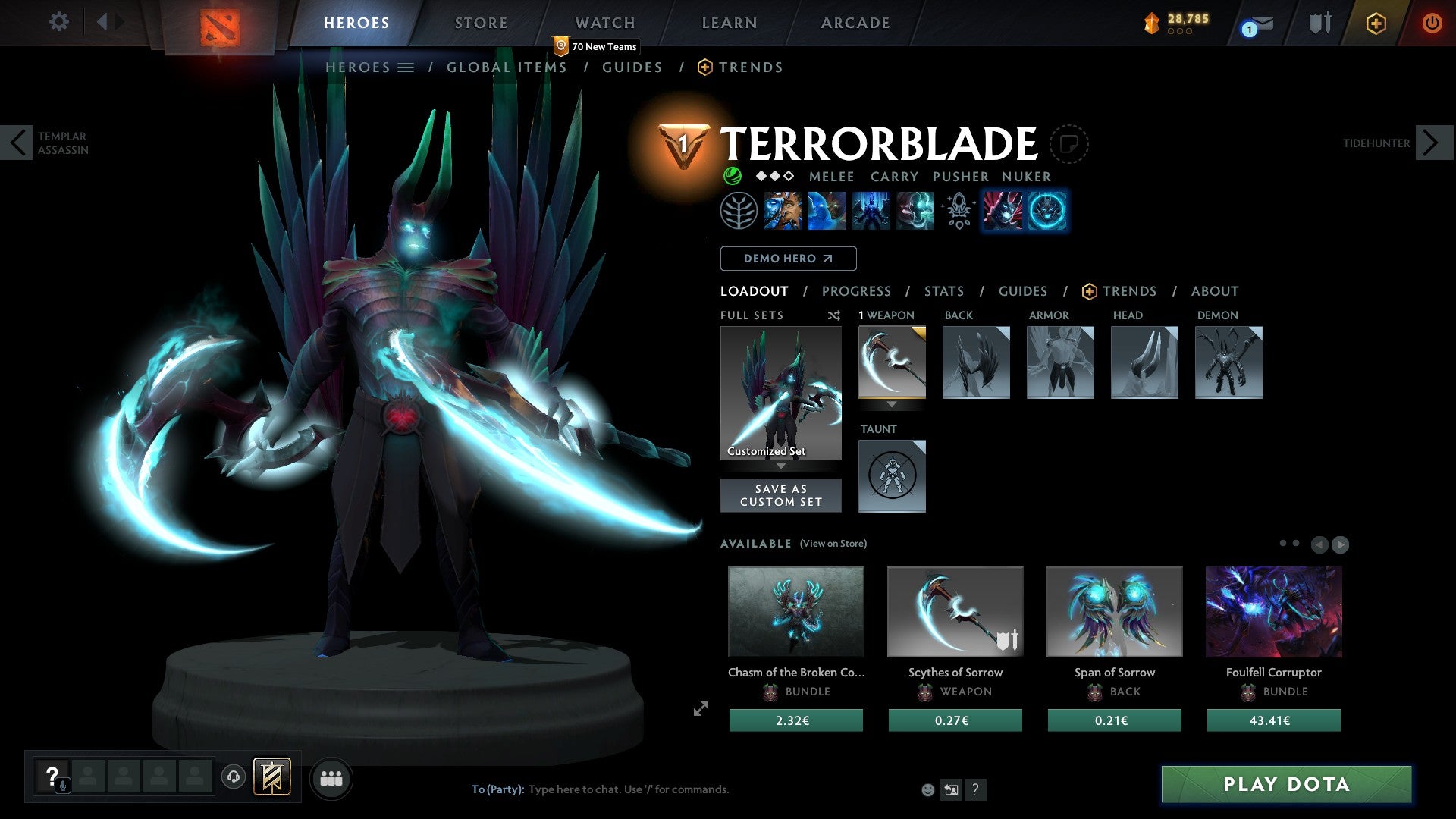 Legend III | MMR: 3361 - Behavior: 10000