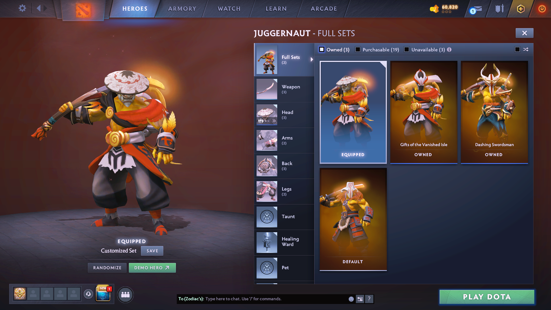 Ancient III | MMR: 4274 - Behavior: 10755 - Communication: 10673