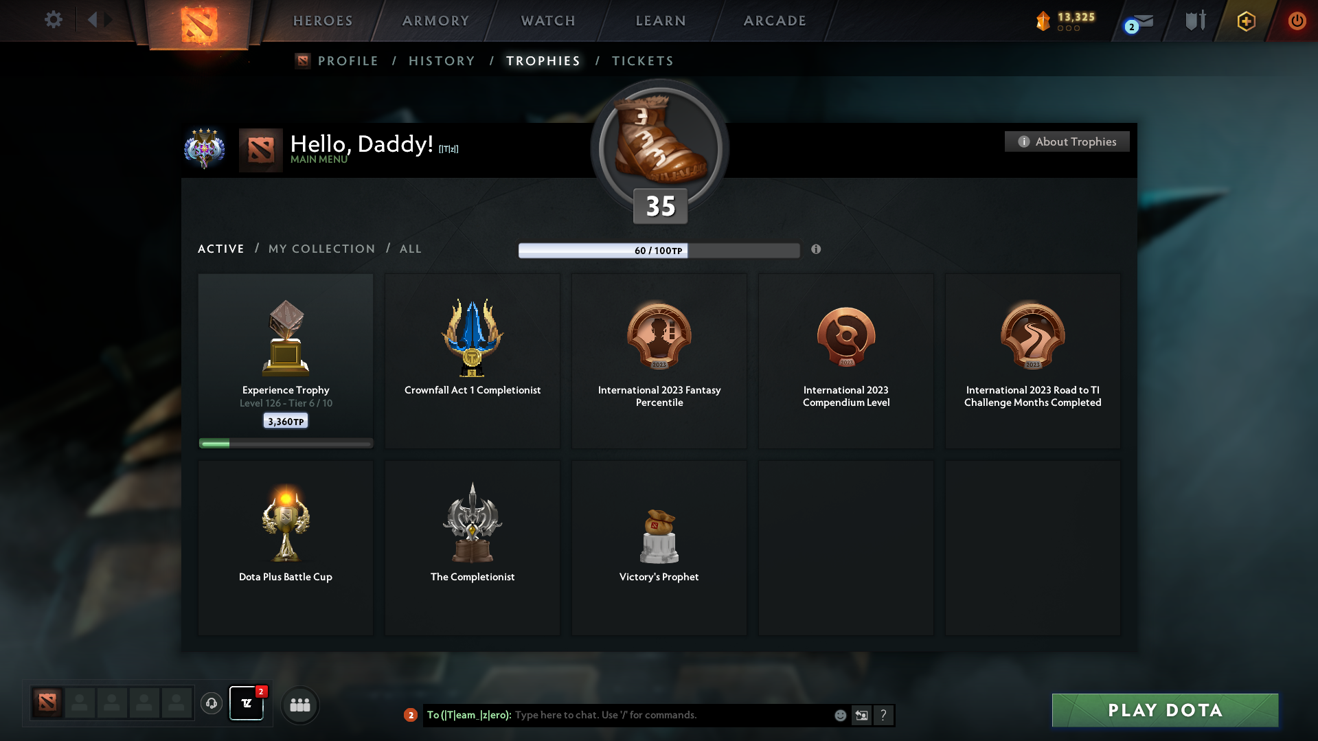 Ancient IV | MMR: 4340 - Behavior: 12000 - Communication: 12000