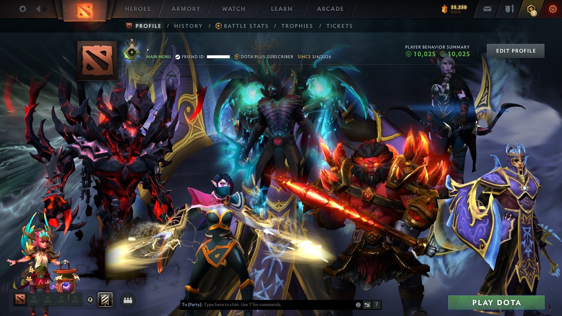 MMR: 1 - Behavior: 10025