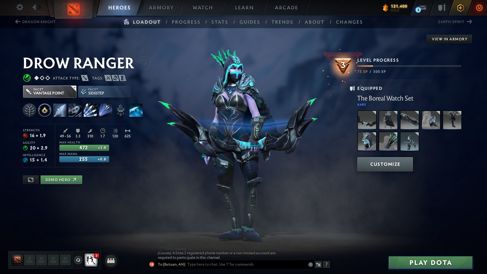 Ancient IV | MMR: 4215 - Behavior: 9806 - Communication: 9806