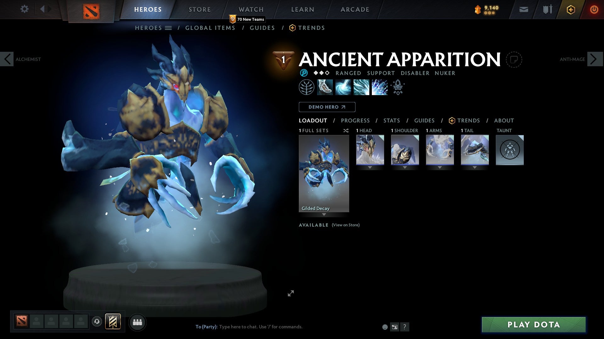 Guardian III | MMR: 1164 - Behavior: 10000