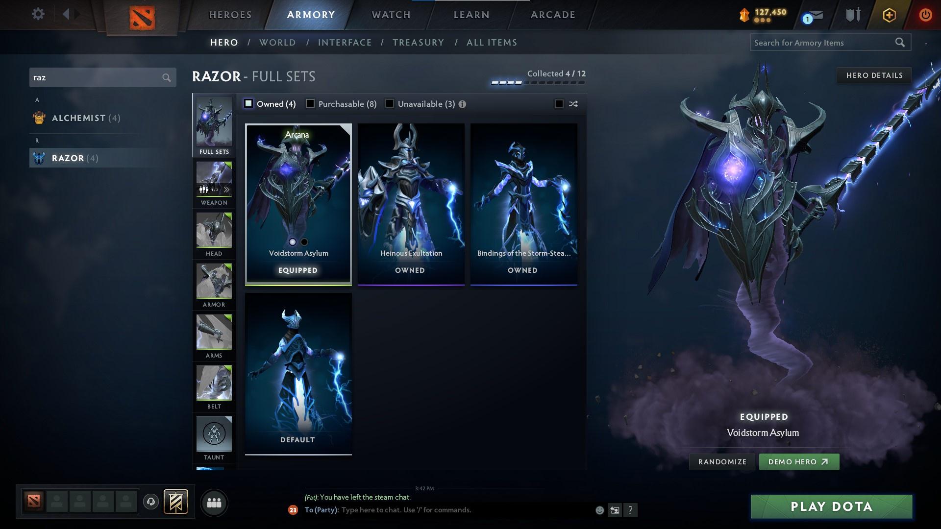 Archon V | MMR: 2948 - Behavior: 10798 - Communication: 10798