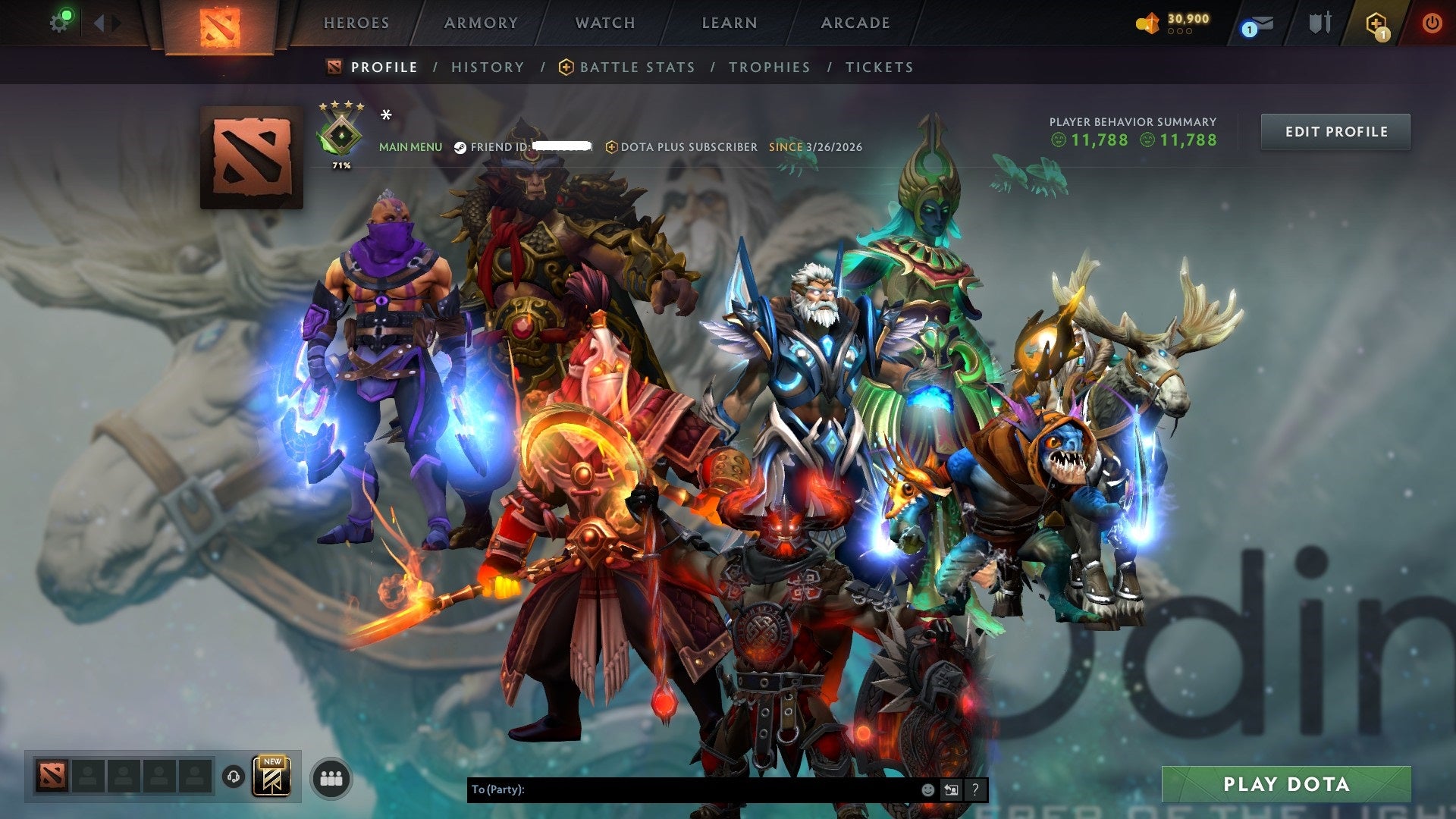 MMR: 532 - Behavior: 11788