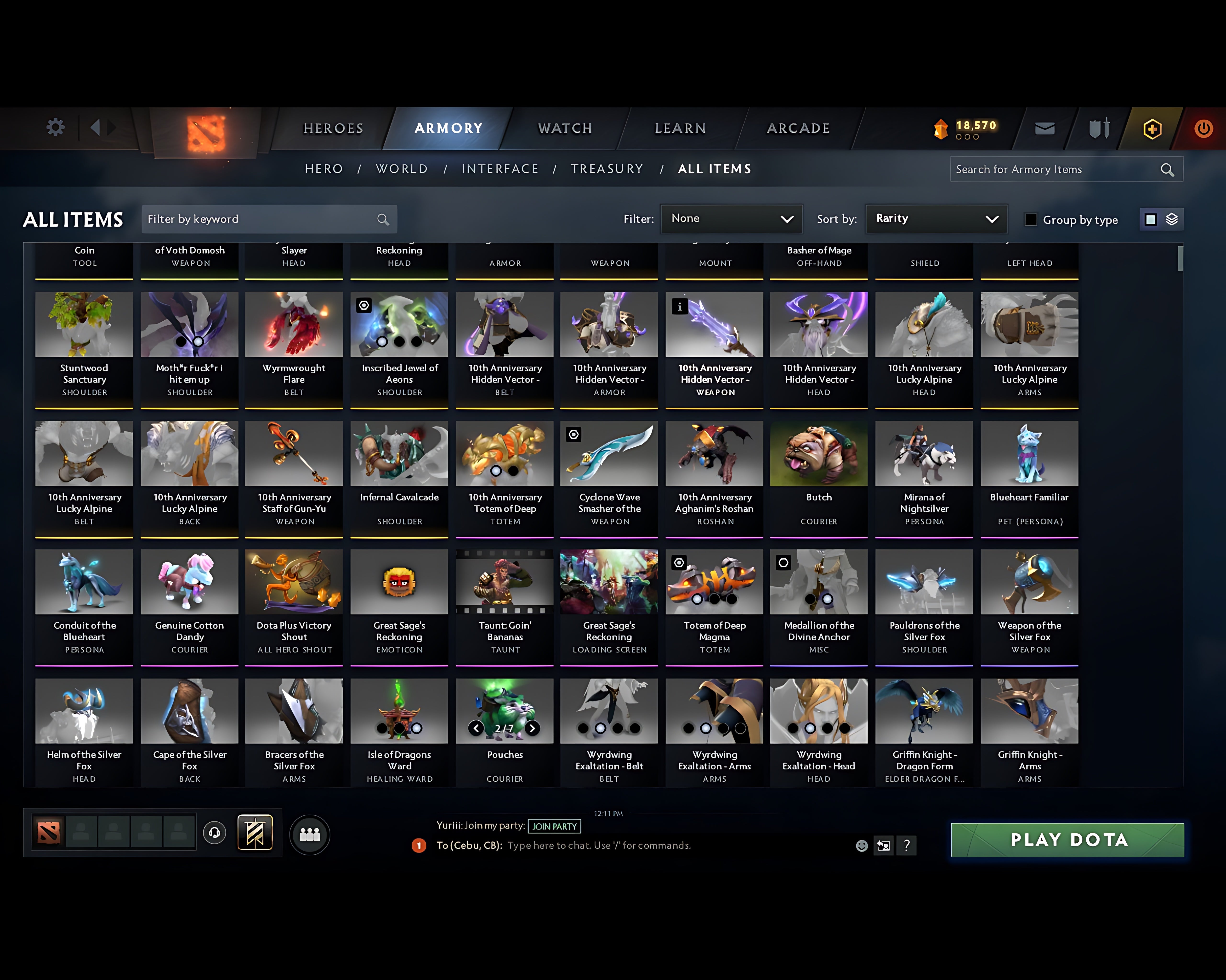 Ancient IV | MMR: 4276 - Behavior: 9173 - Communication: 9173