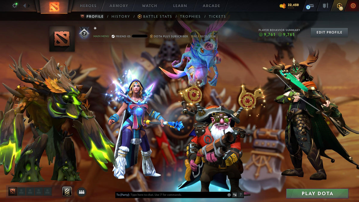 MMR: 1013 - Behavior: 9761