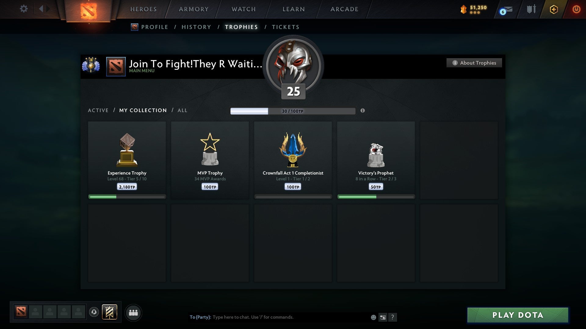 Divine IV | MMR: 5359 - Behavior: 10549 - Communication: 10549