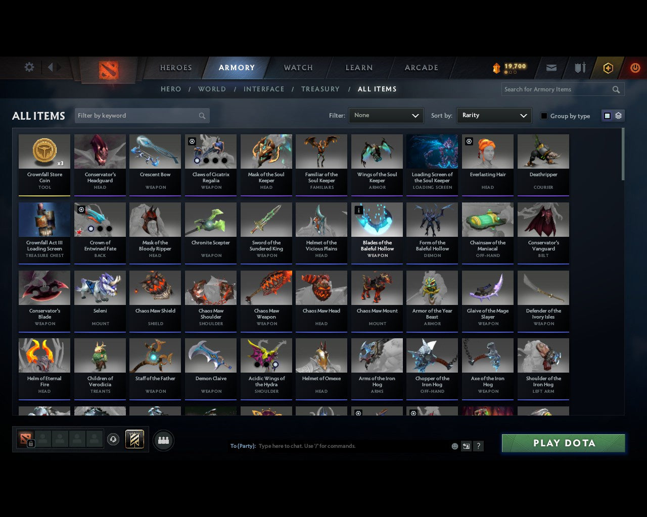 Herald I | MMR: 1 - Behavior: 7877