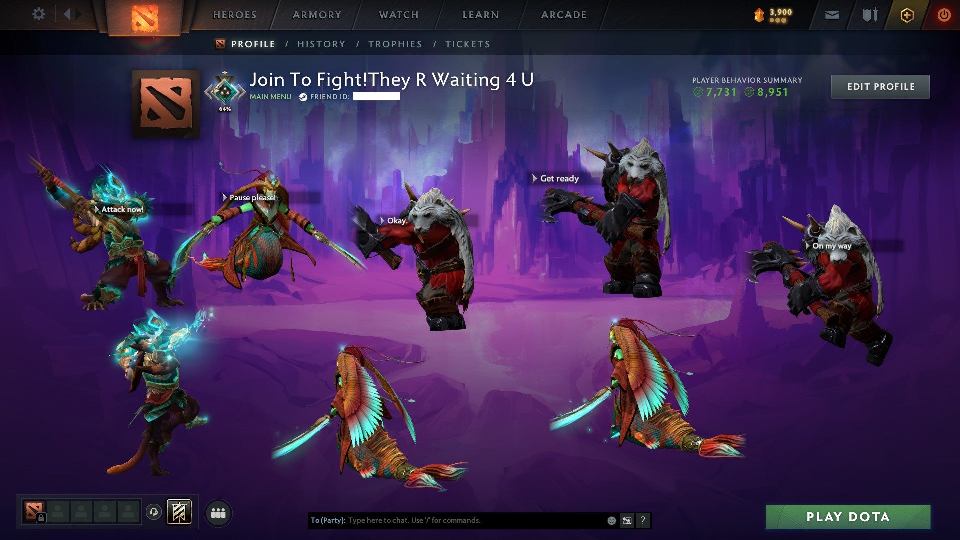 MMR: 1639 - Behavior: 8951