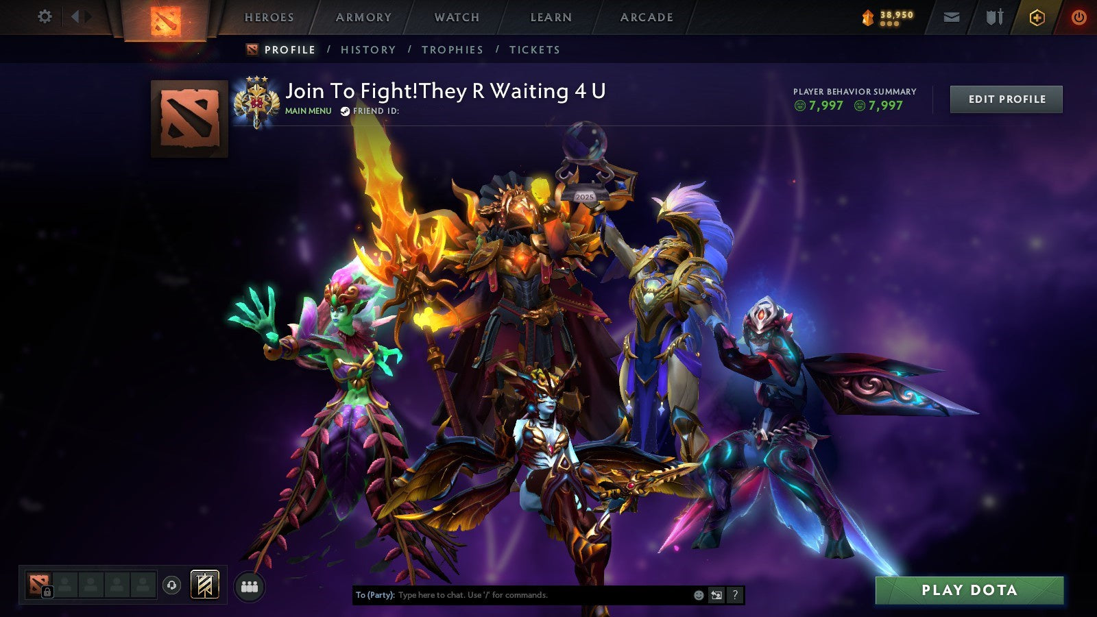 MMR: 3320 - Behavior: 7997