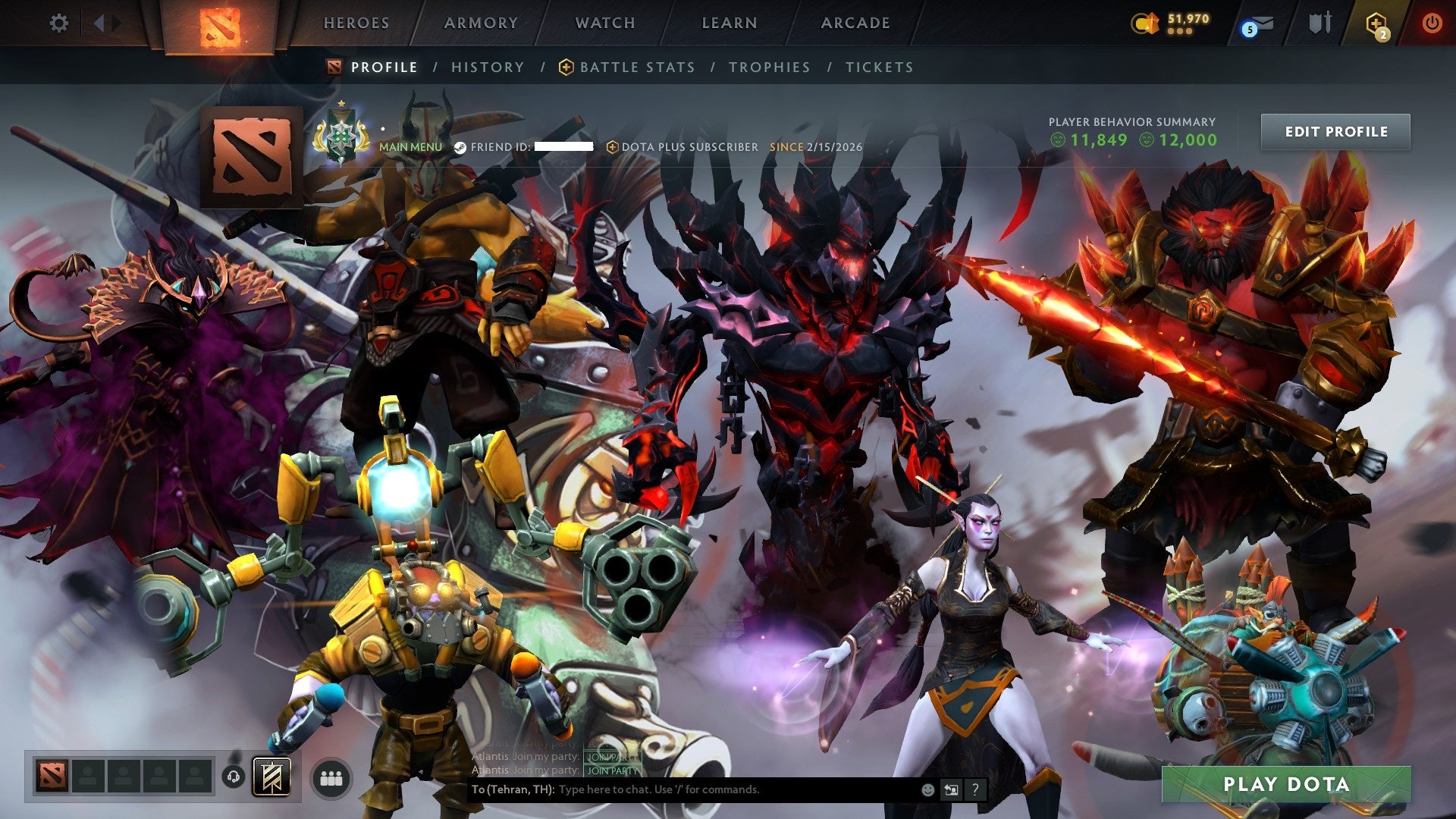 MMR: 2310 - Behavior: 12000