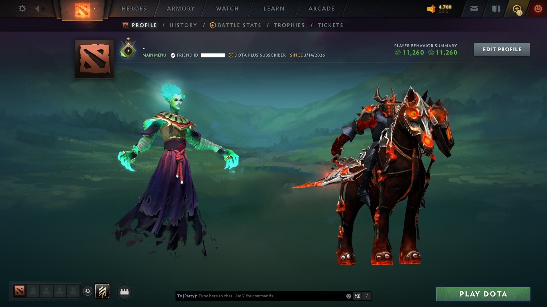 MMR: 1 - Behavior: 11260