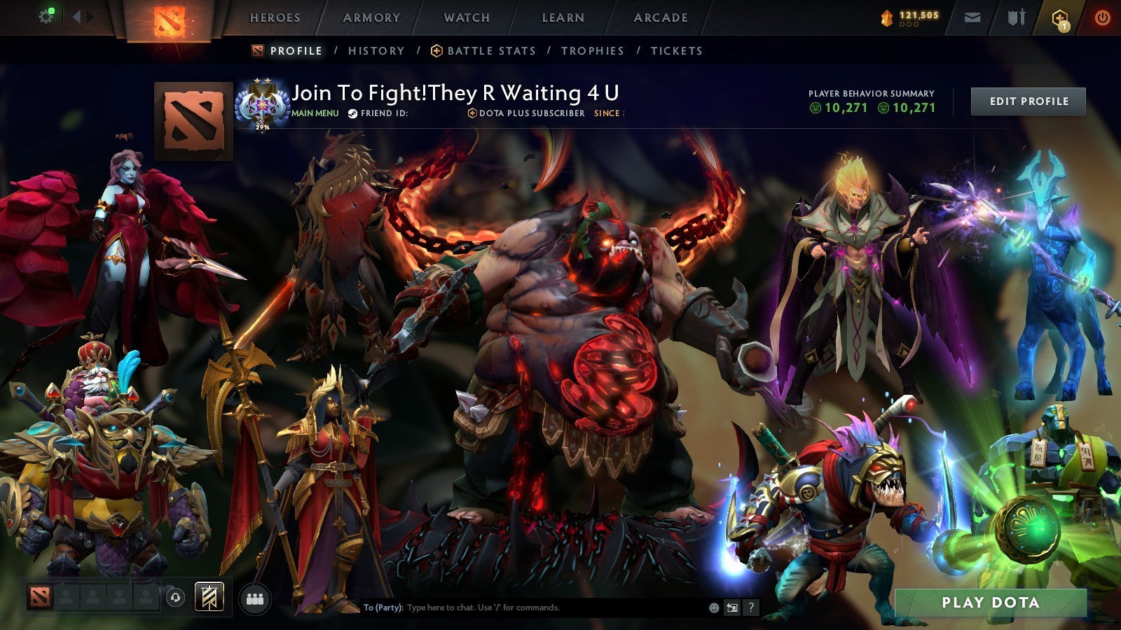 MMR: 4049 - Behavior: 10271