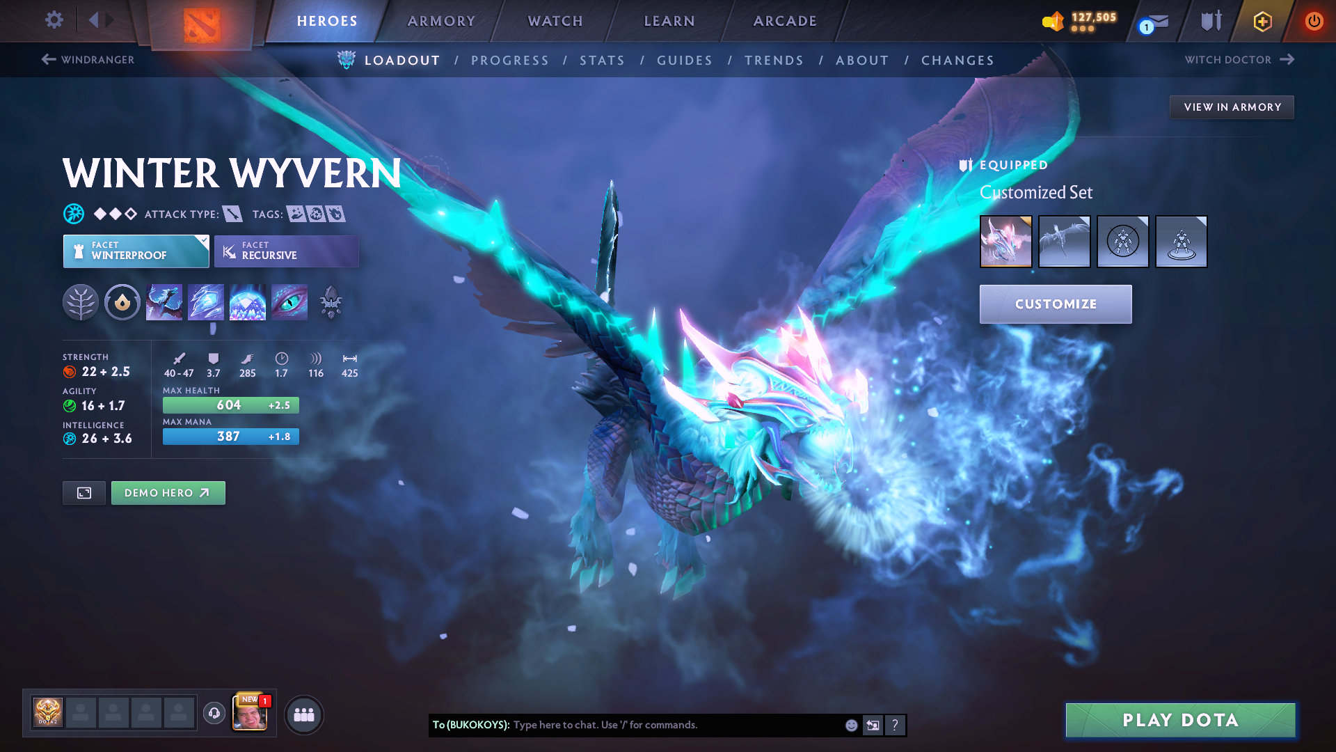 Crusader V | MMR: 2195 - Behavior: 8043 - Communication: 8043