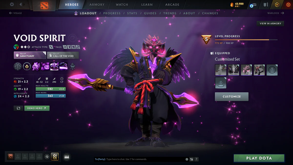 Divine III | MMR: 5009 - Behavior: 9438 - Communication: 9438