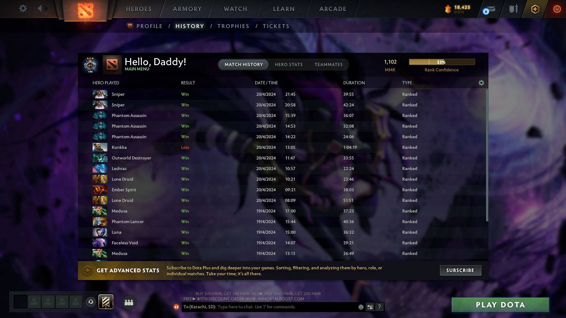 Guardian III | MMR: 1102 - Behavior: 10386 - Communication: 10386