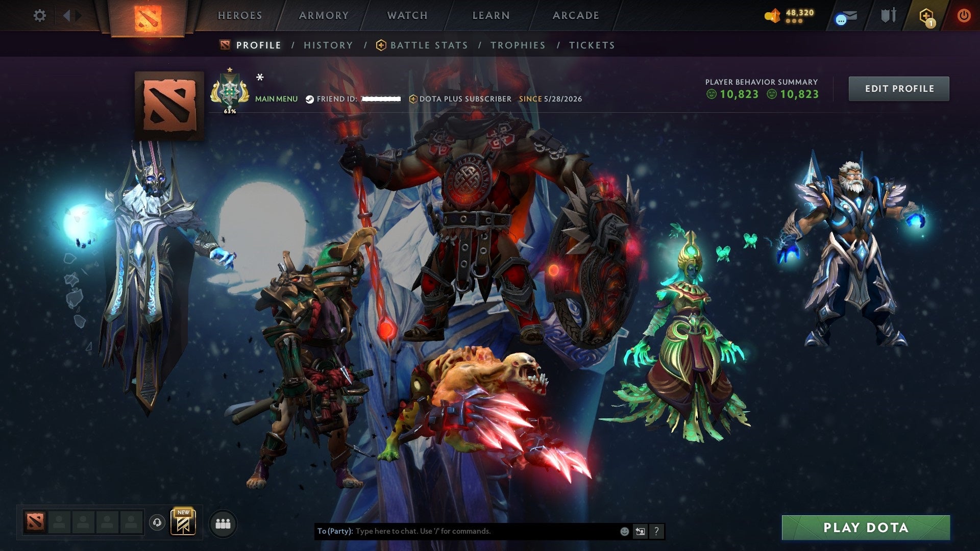 MMR: 2408 - Behavior: 10823