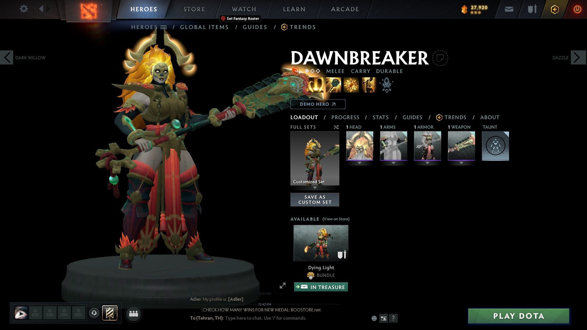 Archon I | MMR: 2424 - Behavior: 9975