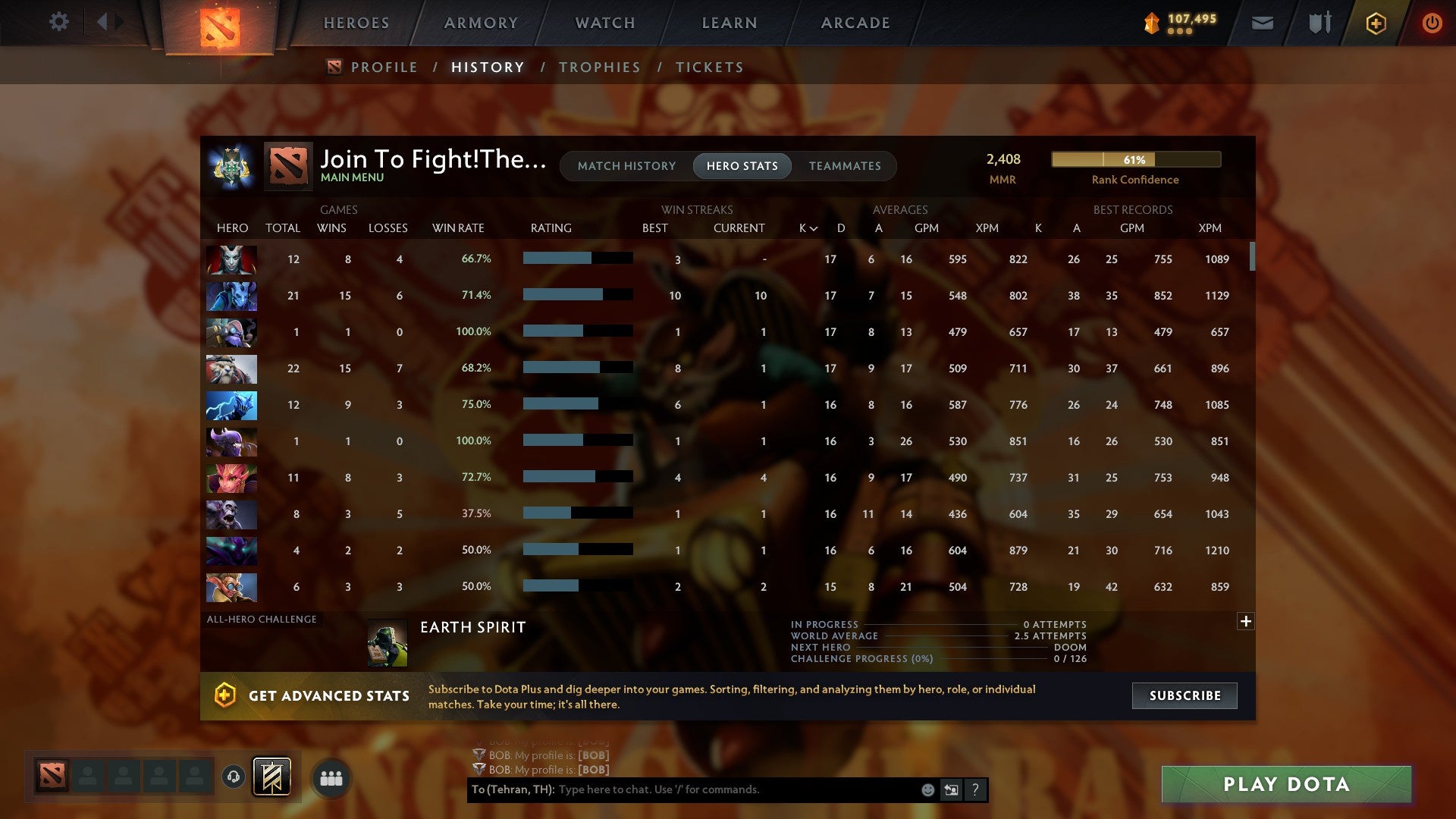 MMR: 2408 - Behavior: 11595