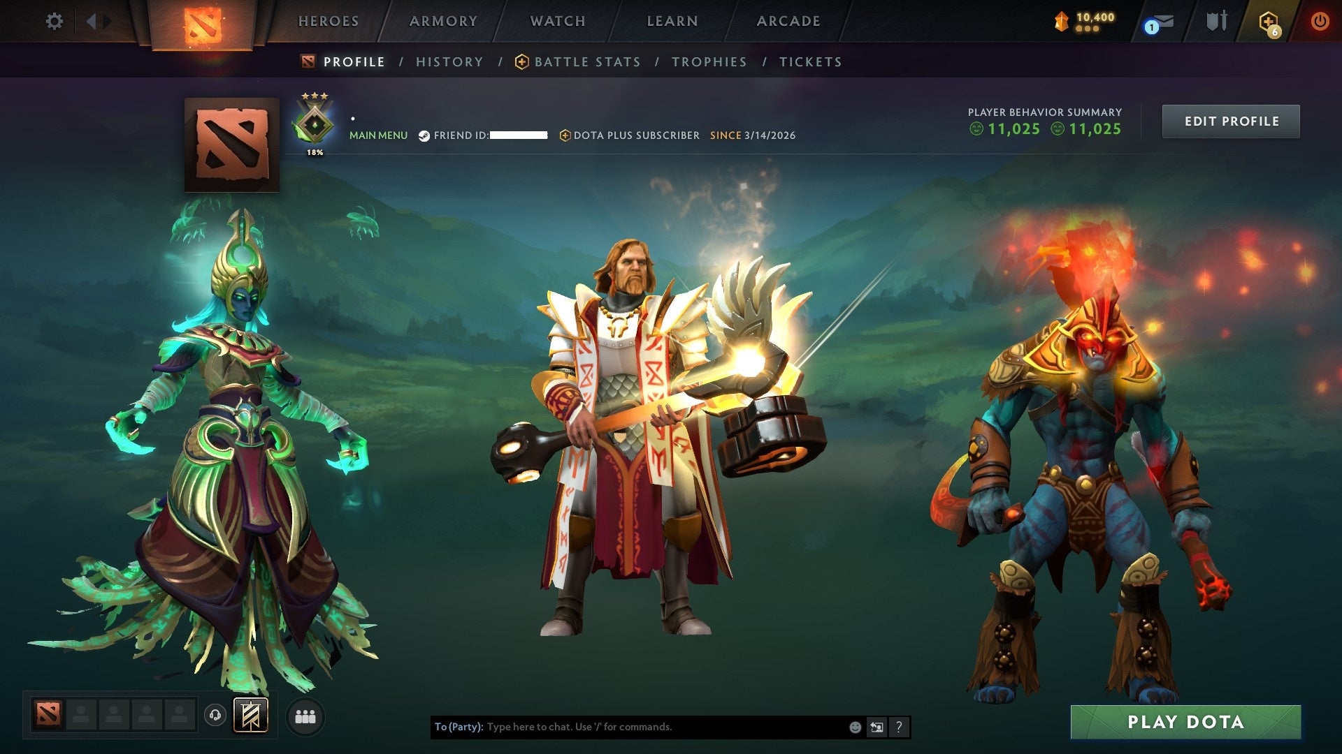 MMR: 336 - Behavior: 11025