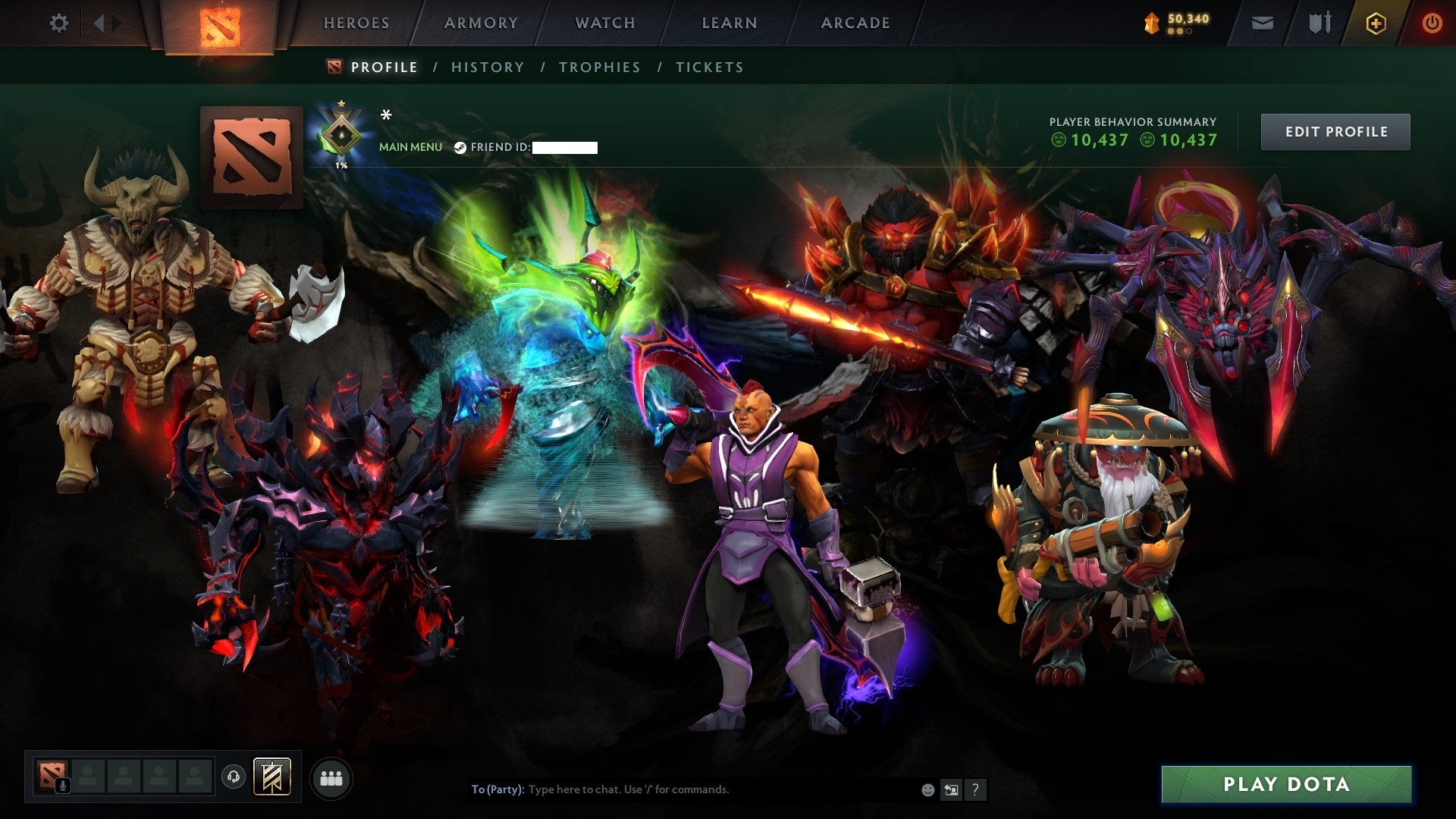 MMR: 1 - Behavior: 10437
