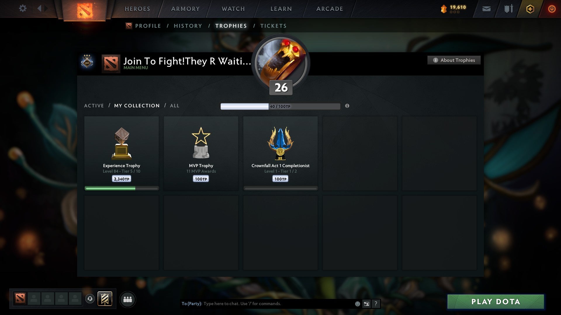 Guardian III | MMR: 1008 - Behavior: 9952 - Communication: 9952