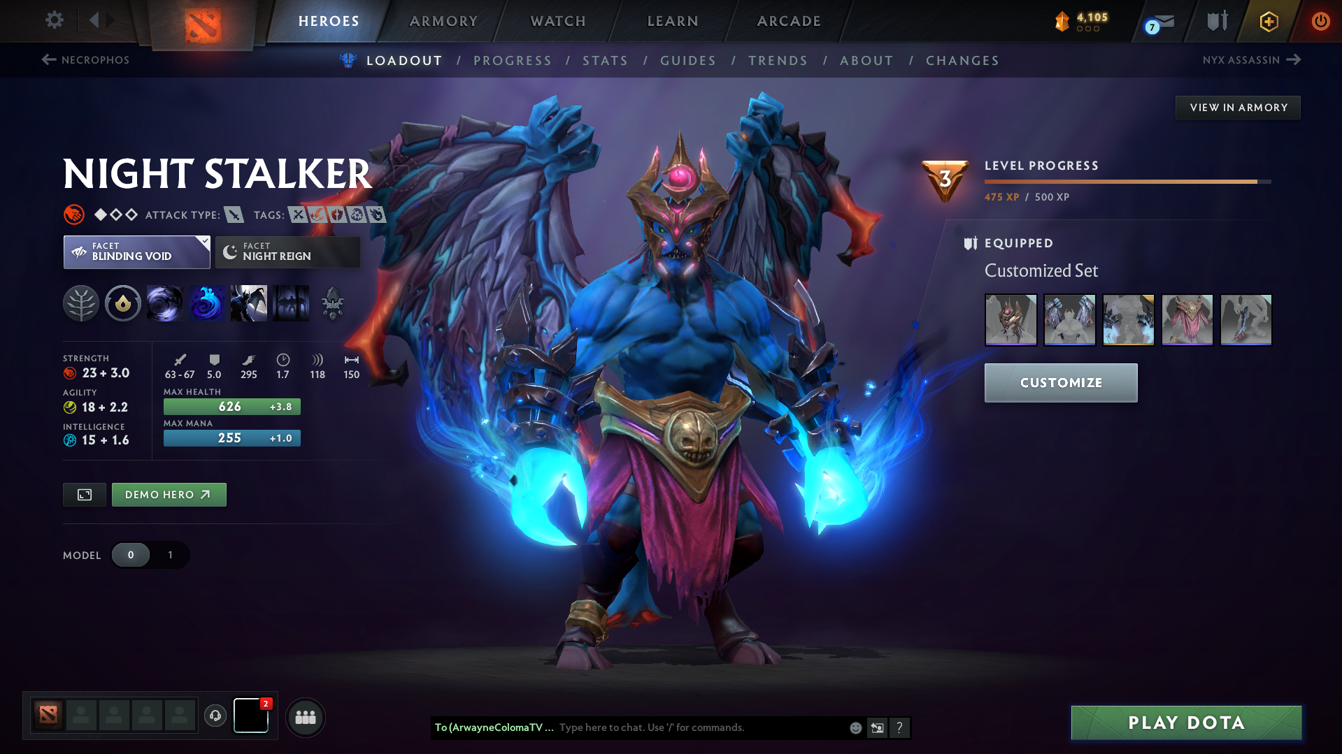 Divine I | MMR: 4499 - Behavior: 11419 - Communication: 11419