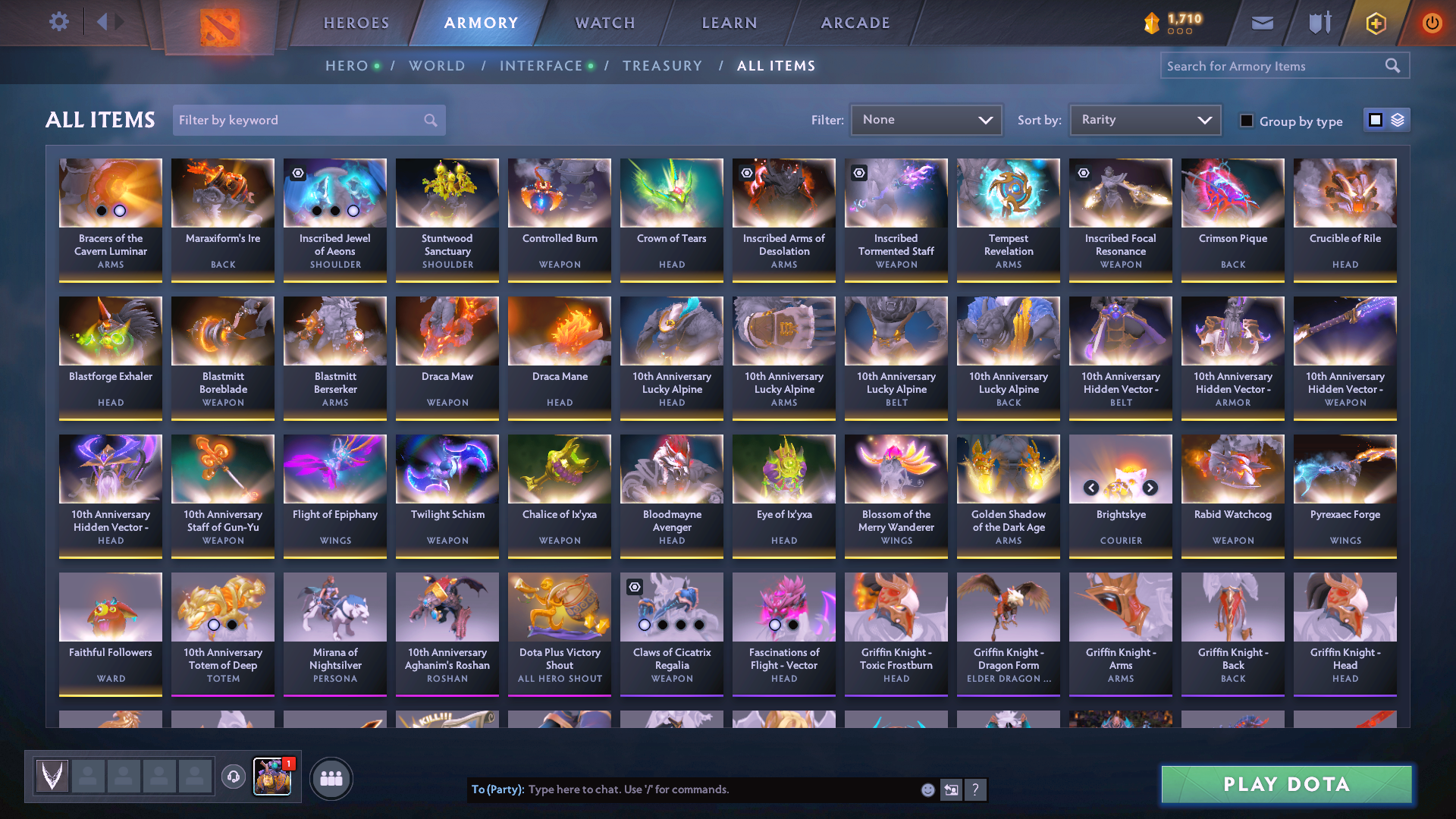 Legend I | MMR: 3103 - Behavior: 12000 - Communication: 12000