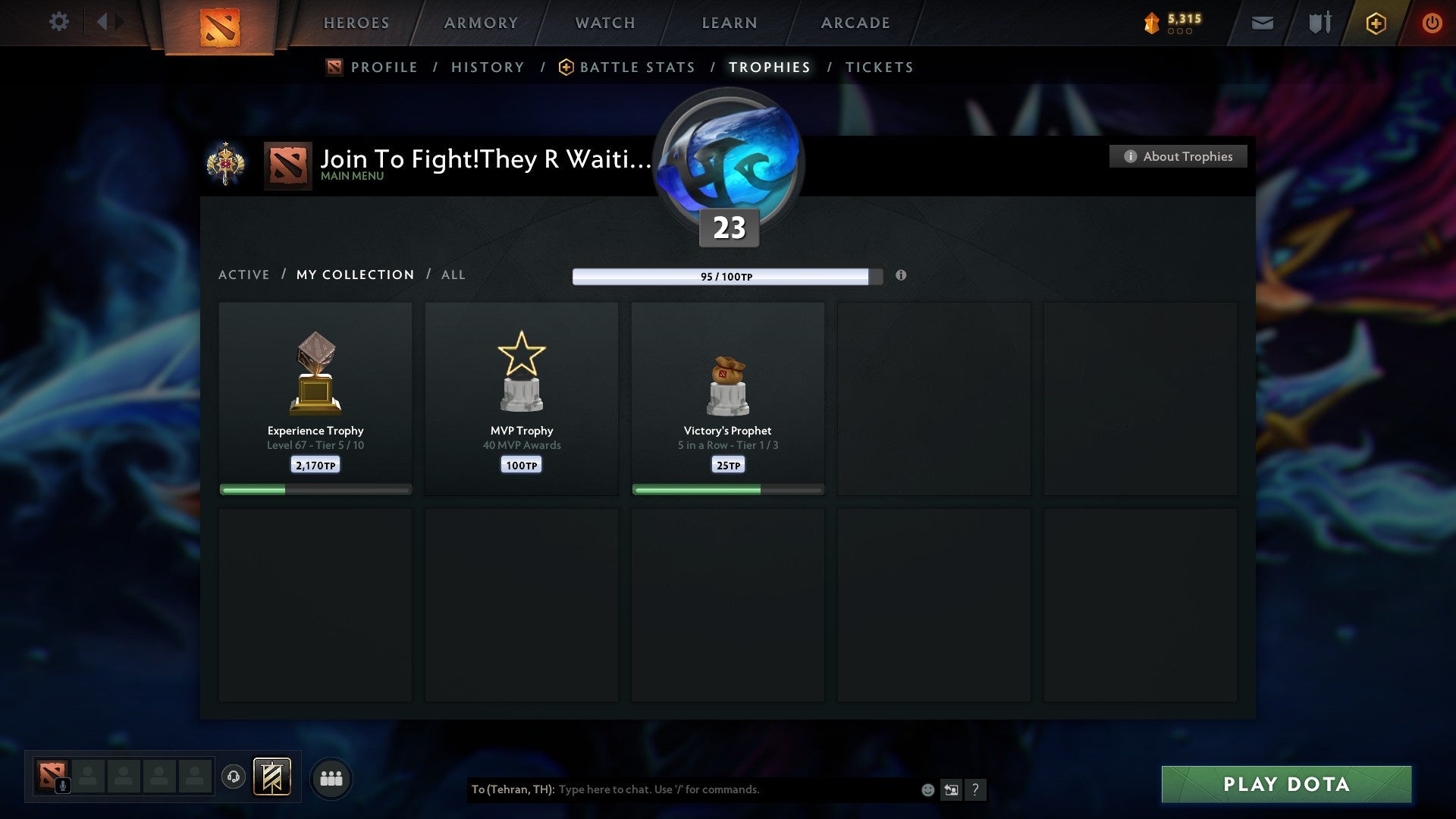 MMR: 2957 - Behavior: 8028