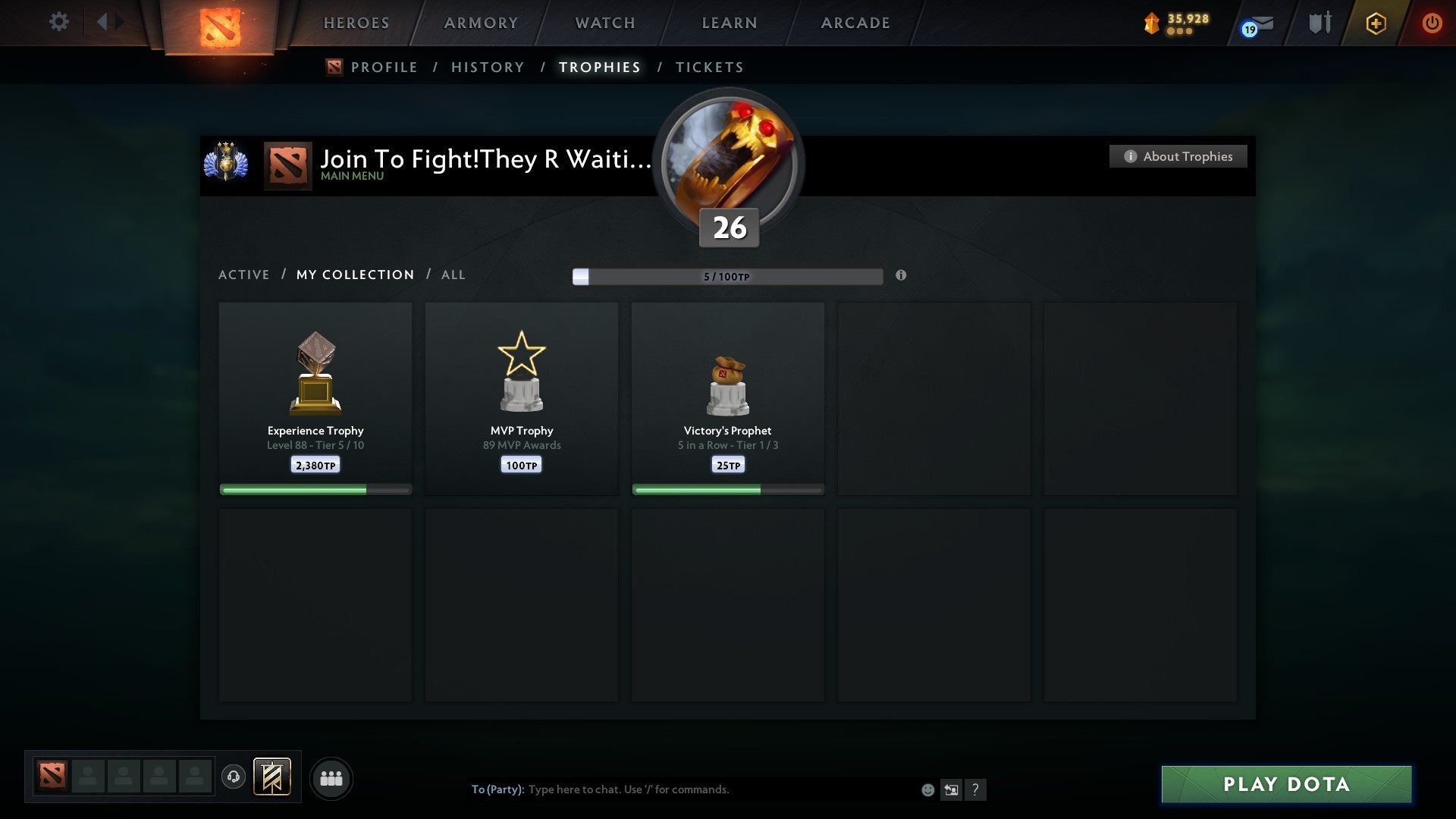 Divine III | MMR: 5002 - Behavior: 10300 - Communication: 10240