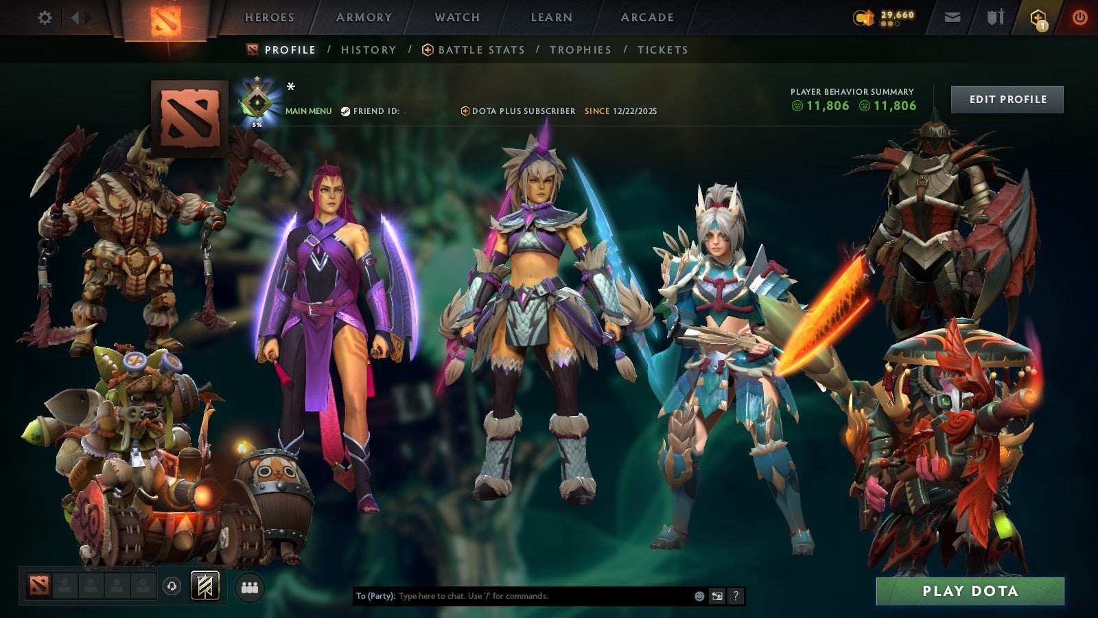 MMR: 1 - Behavior: 11806