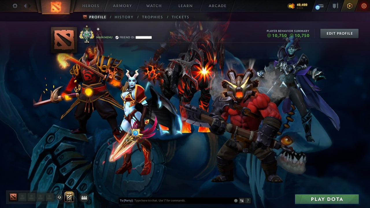 MMR: 2395 - Behavior: 10750