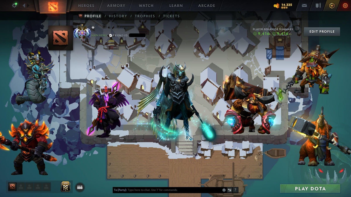 MMR: 3828 - Behavior: 9416