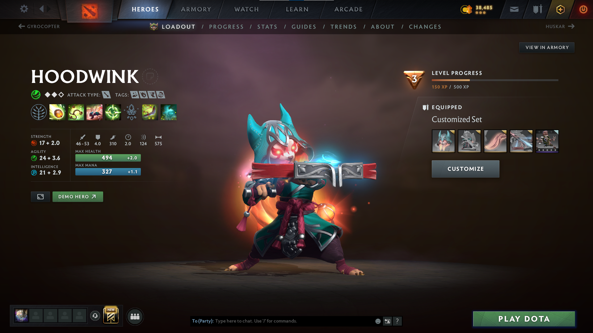 Archon III | MMR: 2586 - Behavior: 12000 - Communication: 12000