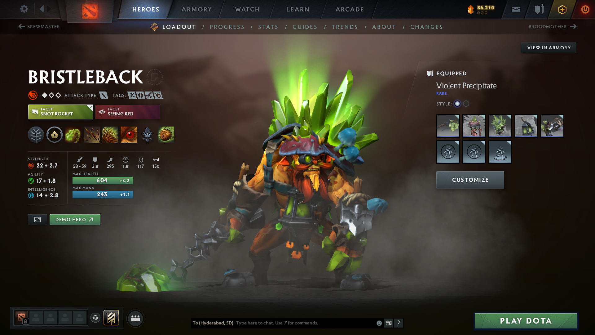 Legend IV | MMR: 3552 - Behavior: 7552