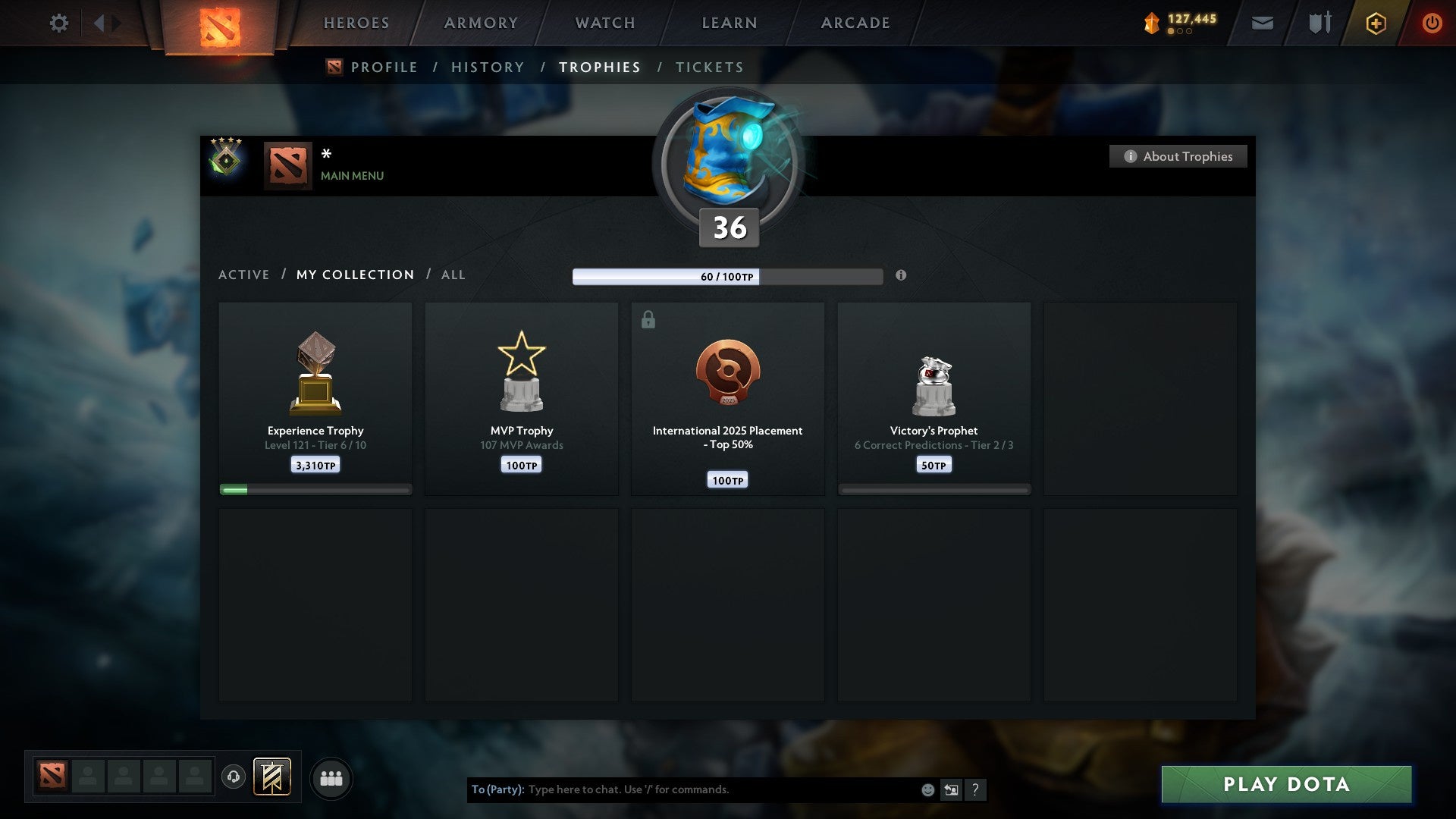 MMR: 432 - Behavior: 9757