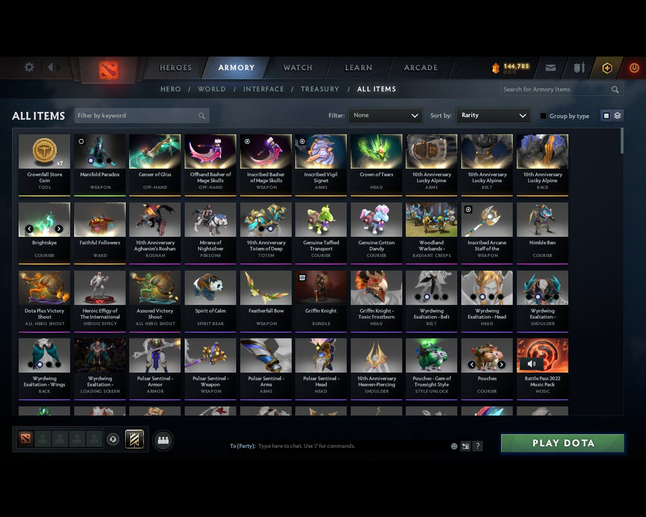 Ancient III | MMR: 4171 - Behavior: 11193 - Communication: 10025