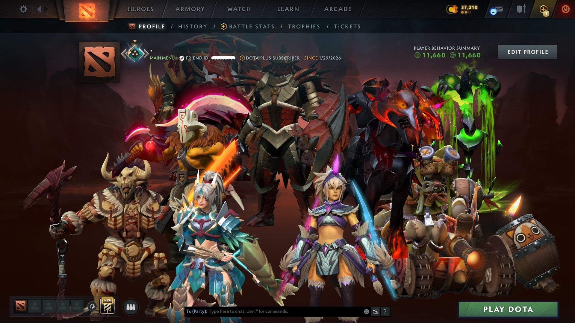 MMR: 1452 - Behavior: 11660