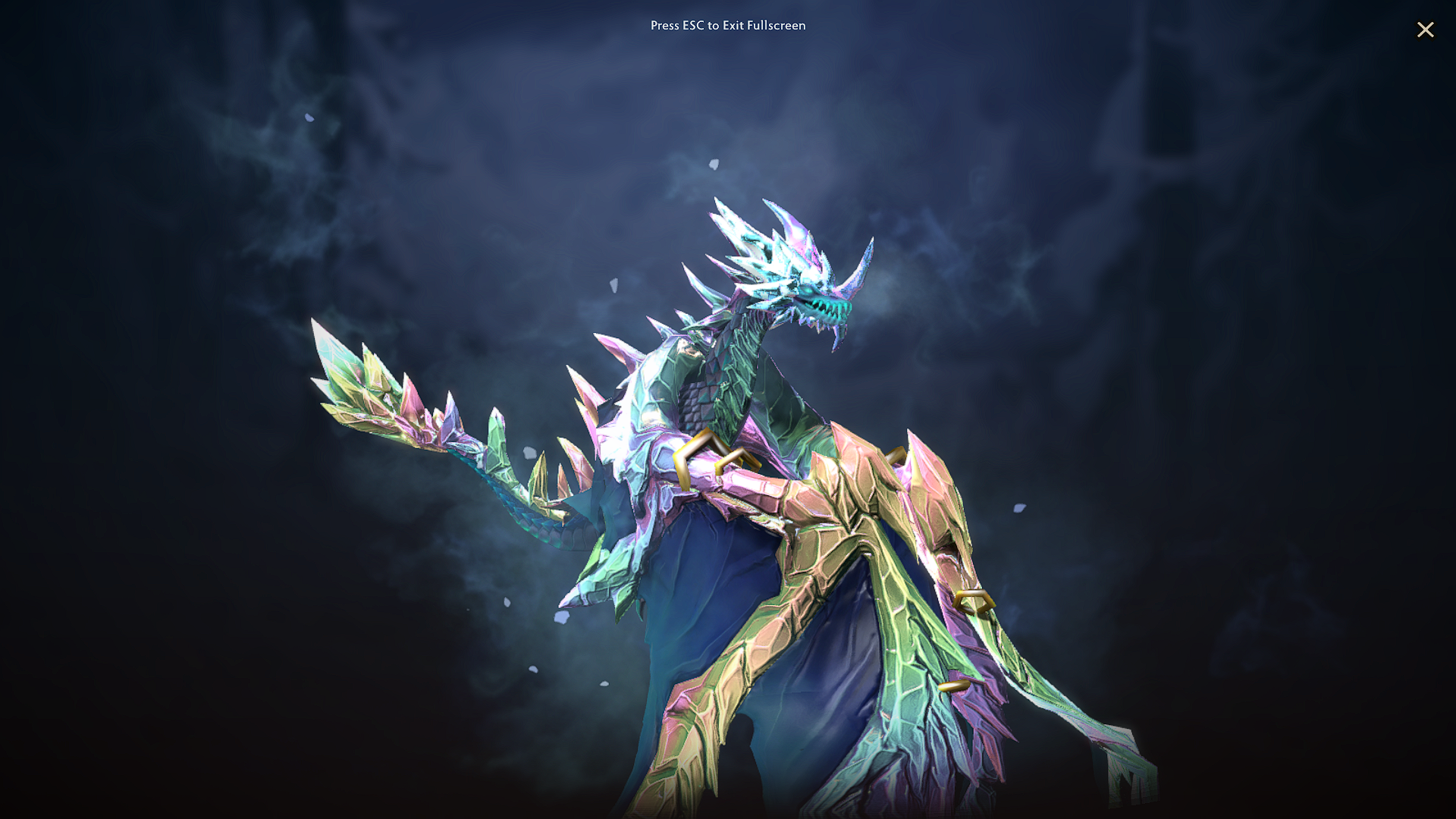 Legend I | MMR: 3049 - Behavior: 9606 - Communication: 9606