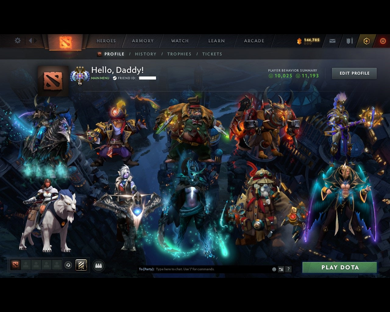 Ancient III | MMR: 4171 - Behavior: 11193 - Communication: 10025