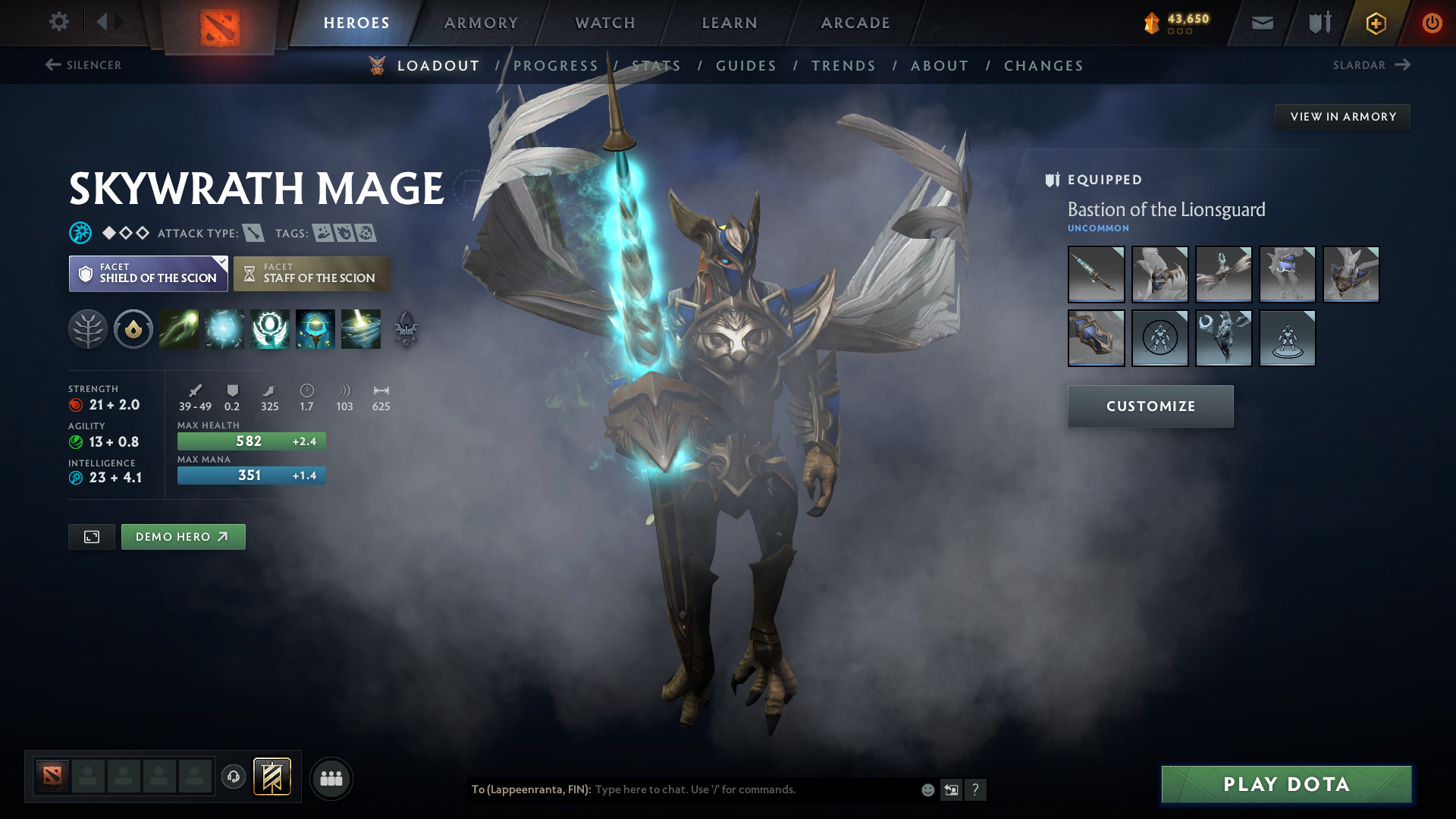 Archon I | MMR: 2336 - Behavior: 8845