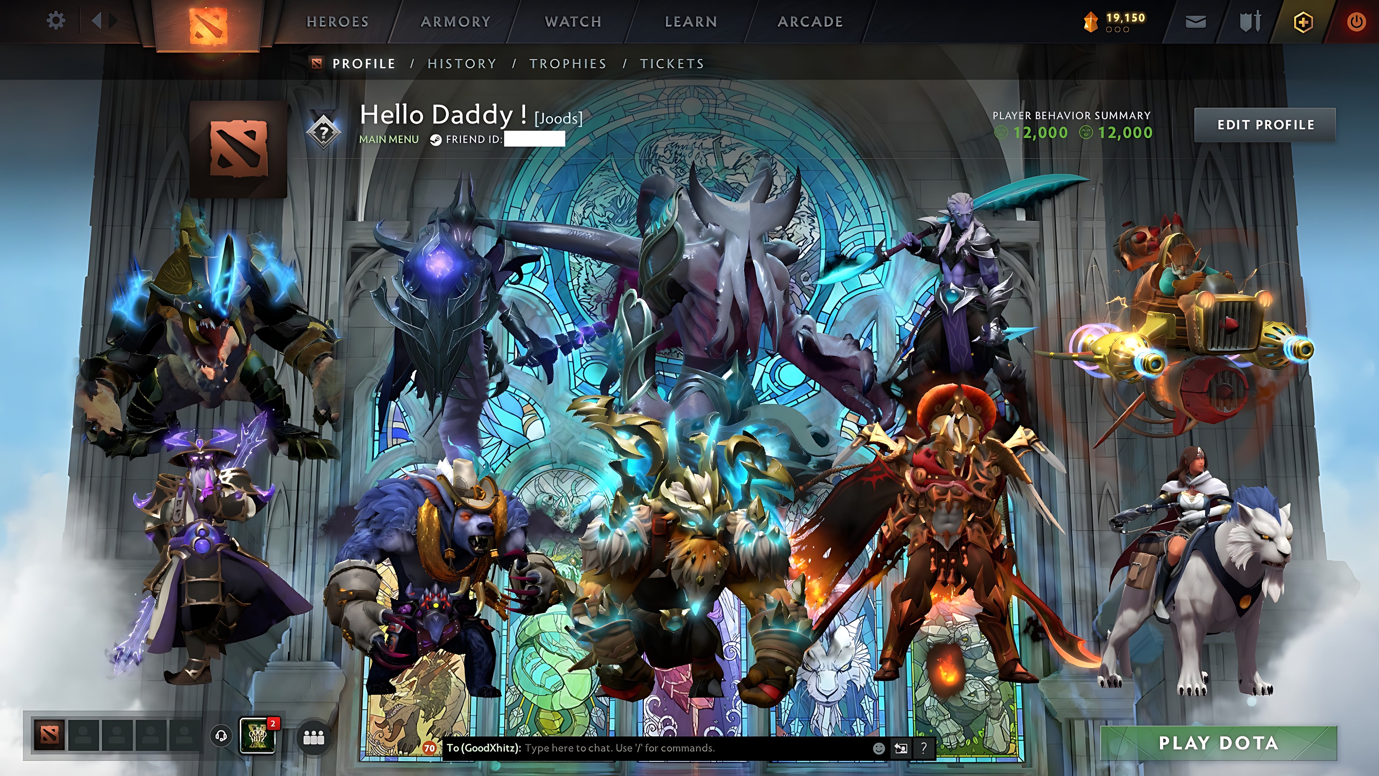 MMR: 3819 - Behavior: 12000