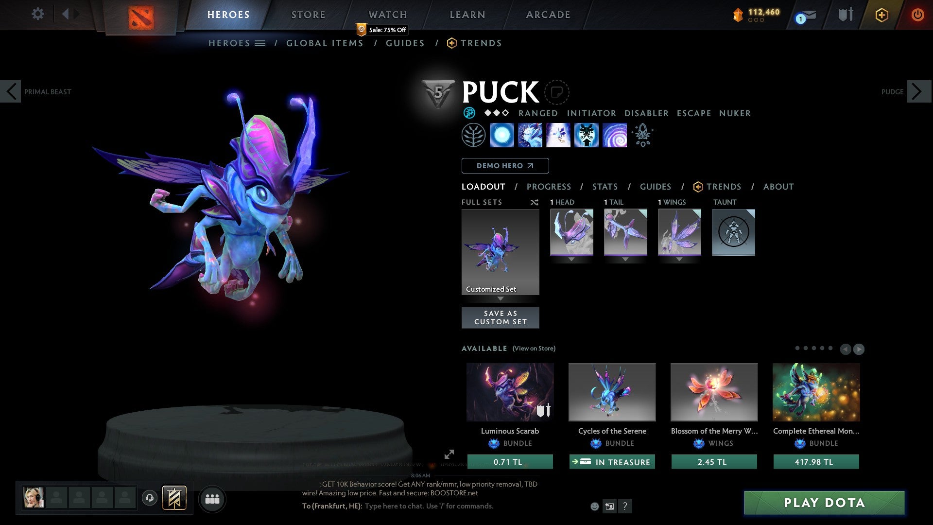 Archon III | MMR: 2599 - Behavior: 9550