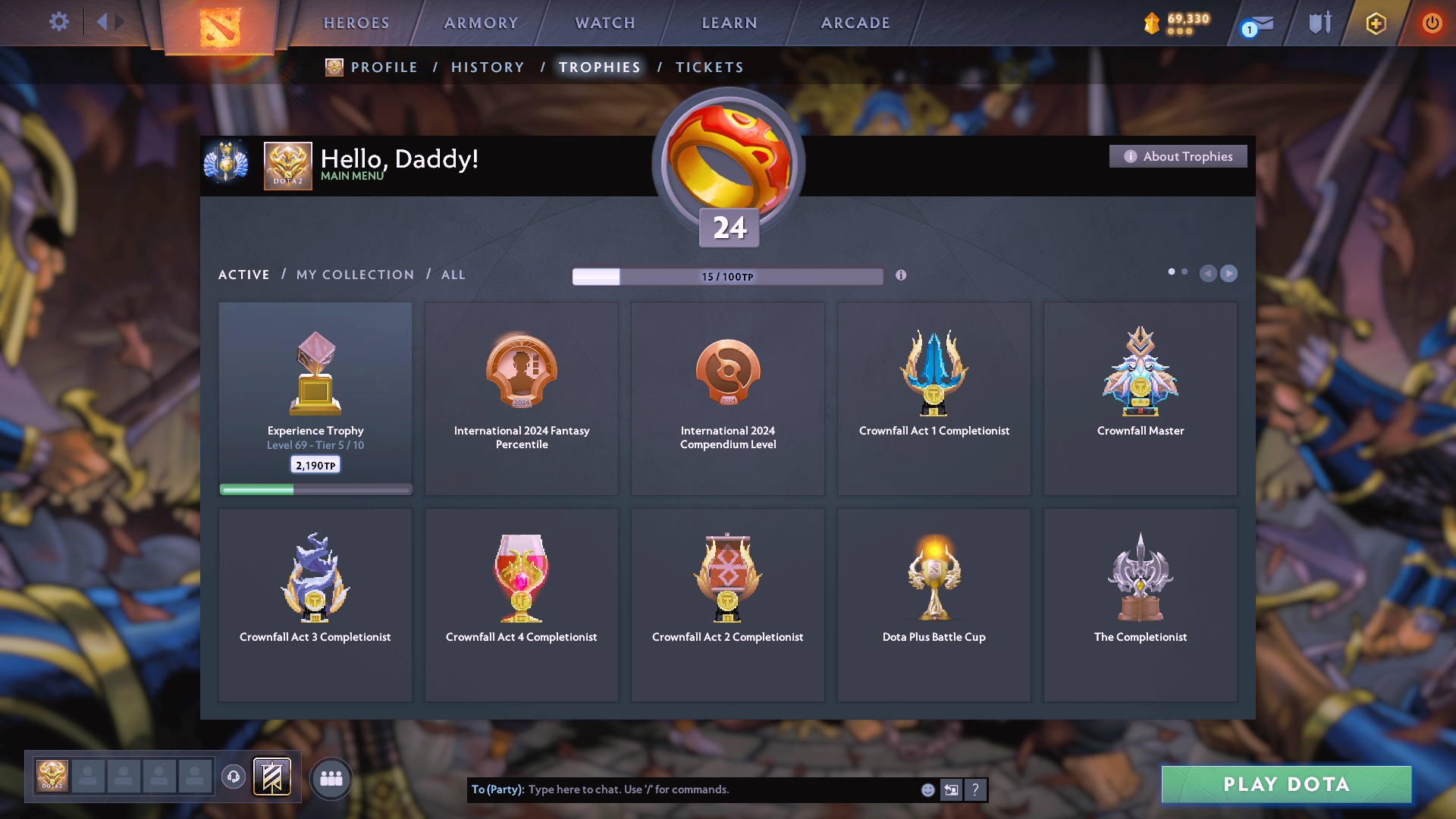 Divine II | MMR: 4885 - Behavior: 11645 - Communication: 11645